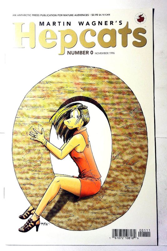 Hepcats #0 (1996) Antarctic Press 1st Print Comic Book
