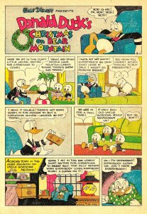 WALT DISNEY'S DONALD DUCK (4 COLOR #178)[Dec47] 7.5VF- Barks! 1st Uncle Scrooge!