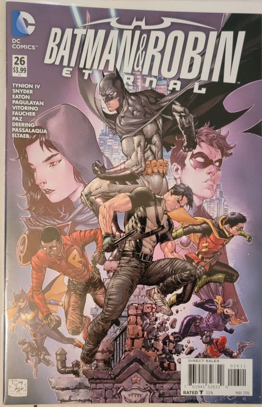 Batman and Robin Eternal #26 (2016)