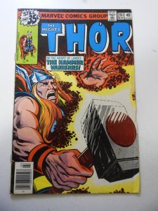 Thor #281 (1979) VG Condition