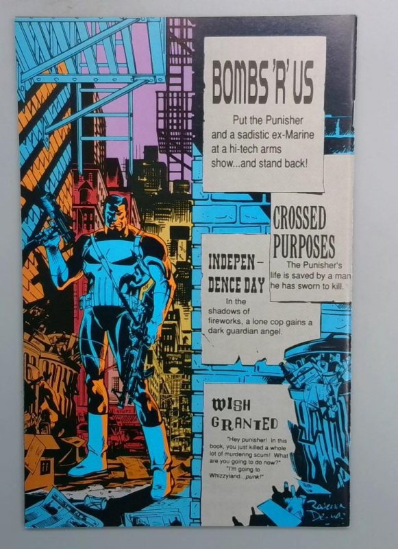 Punisher: Summer Special #1, NM Marvel, 1991