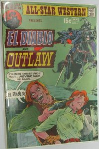 El Diablo and Outlaw #3 5.0 VG/FN (1971)