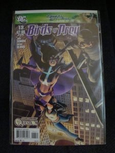 Birds of Prey #13 (2012) Black Canary, Batgirl, Condor, Katana