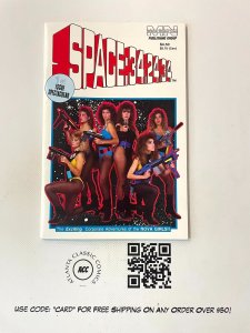 Space: 34-24-34 # 1 NM Design Productions Comic Book Nova Girls 10 J892