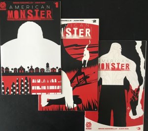 American Monster #1 #2 #3 (2016) lot of 3 issues