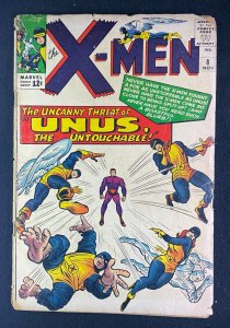 X-Men (1963) #8 PR (0.5) 1st Unus Jack Kirby