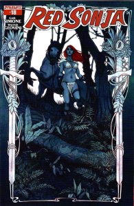 Red Sonja Volume 2 #18 Frison Cover (2015) New