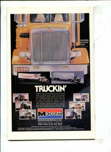 THE AVENGERS #206 (NEWSTAND) -FIRE IN THE STREETS! (9.2) 1981