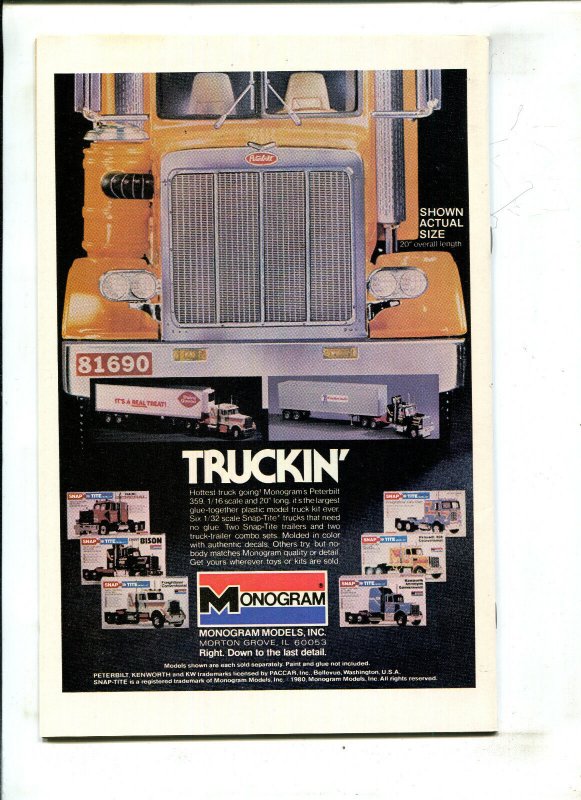 THE AVENGERS #206 (NEWSTAND) -FIRE IN THE STREETS! (9.2) 1981