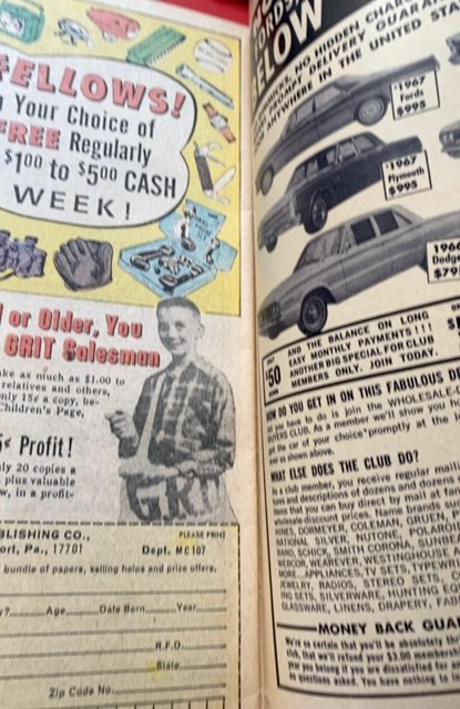 Strange Tales #162 (1967)It comes named Neblos