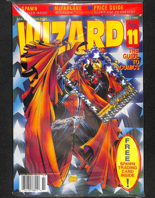 Wizard: The Comics Magazine #11 (1992)