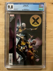 X-Men #18 (2021) CGC 9.8