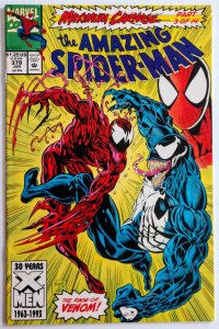 The Amazing Spider-Man #378 (FN/VF)((1993)