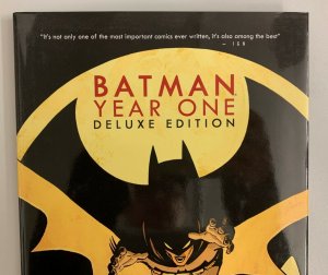 Batman Year One Deluxe (New Edition) Hardcover 2012 Frank Miller 
