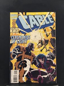 Cable #15 1st App of Marrow (As Sarah)