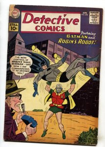 Detective #290--1961--comic book--BATMAN and ROBIN--DC