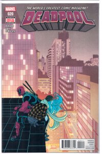 Deadpool #20 (2016) Deadpool