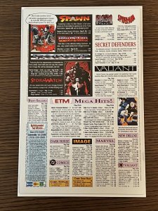 Pitt #1 (1993). NM. 1st app The Pitt. Dale Keown c/a.