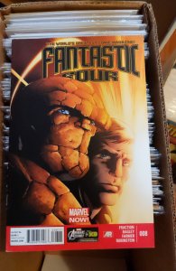 Fantastic Four #8 (2013)