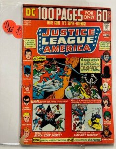 JUSTICE LEAGUE of AMERICA 111 VG 100 Pages May/June 1974 Neal Adams DC Comics