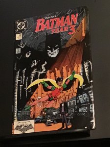 Batman #437 (1989) Year Three Part II NM- wow!