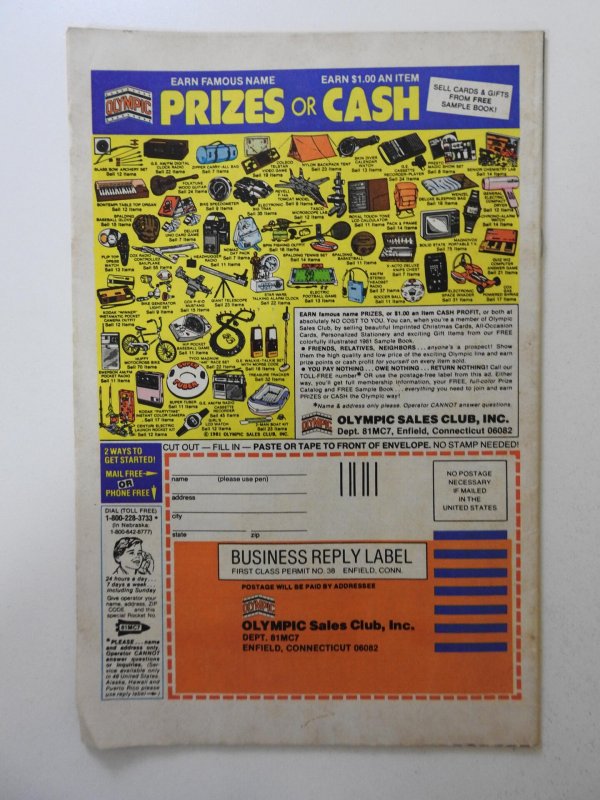 The Amazing Spider-Man #221 (1981) VG Condition!