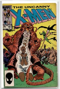 The Uncanny X-Men #187 (1984) X-Men [Key Issue]