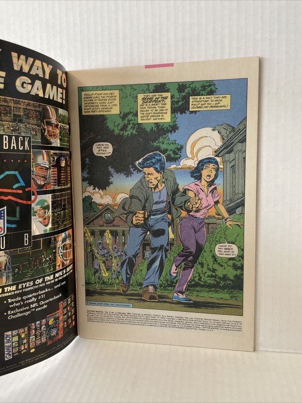 Captain Marvel #1 Free Your Mind - Anti Hate Issue