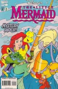 Little Mermaid, The (Disney's ) #9 VF/NM ; Marvel