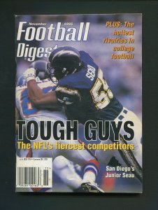 Football Digest / Junior Seau / November 1995