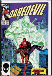 Daredevil #243 (1987) Daredevil