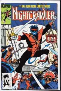 Nightcrawler #1 (1985) Nightcrawler