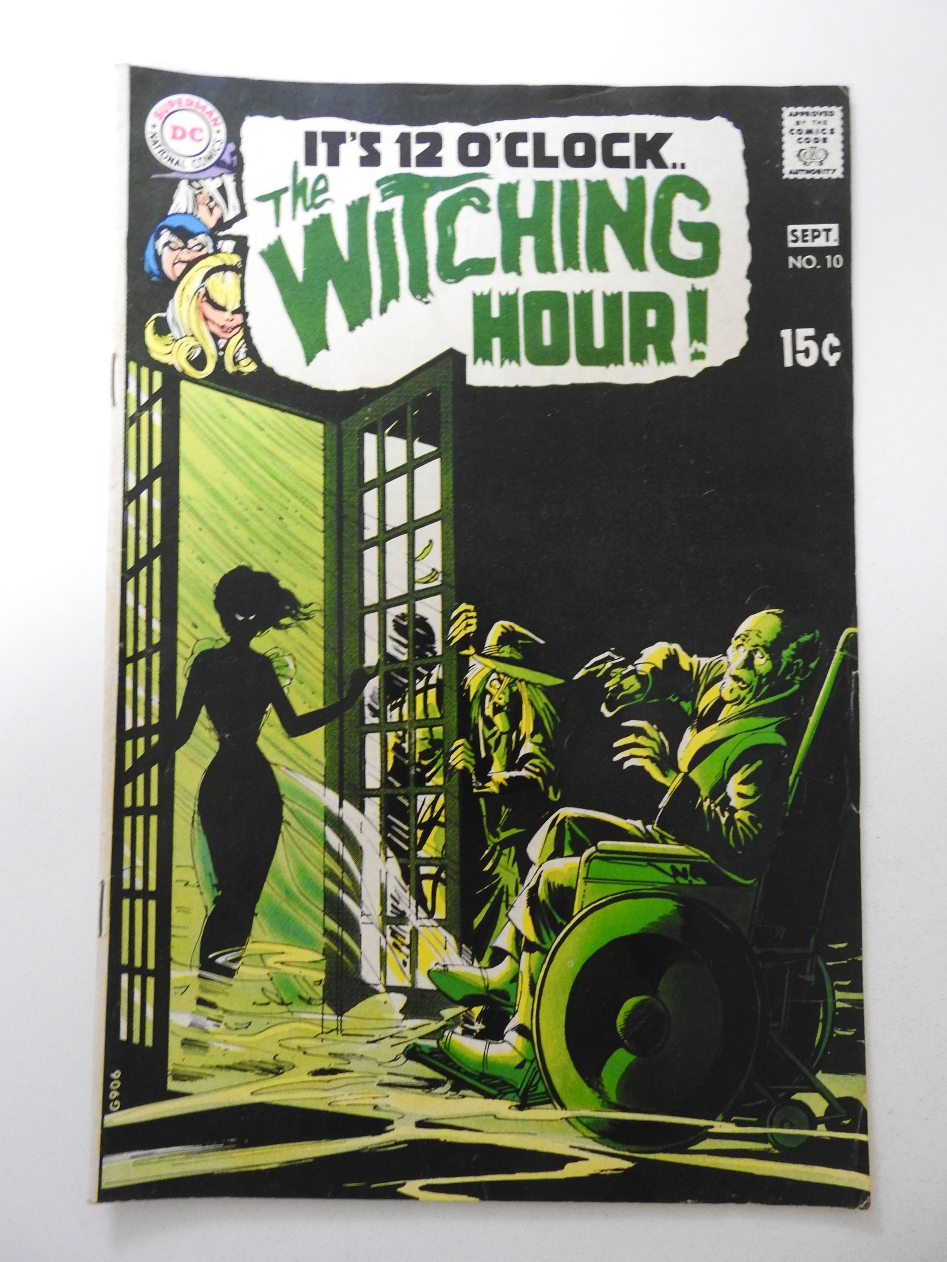 The Witching Hour #10 (1970) FN Condition! | Comic Books - Bronze Age ...