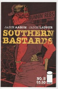 Southern Bastards #2 May 2014 Image Jason Aaron Latour