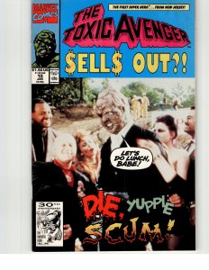 Toxic Avenger #10 (1992) The Toxic Avenger