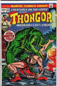 Creatures on the Loose #23 (1973) Thongor