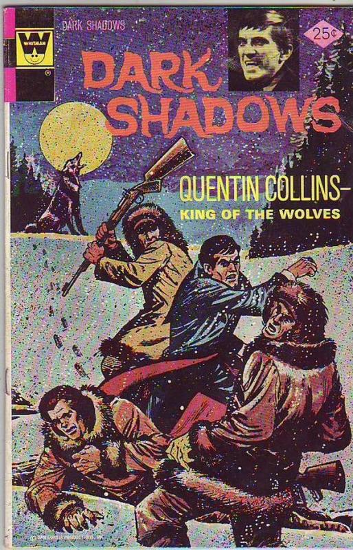 Dark Shadows #33 (Jan-75) VG/FN Mid-Grade Barnabus Collins