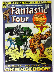 Fantastic Four (1961 series)  #116, Fine (Actual scan)