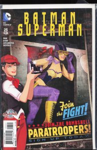 Batman/Superman: Futures End (2014) Superman