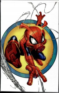 Edge of Spider-Verse #4 Kirkham Virgin Cover (2022) Spider-Ham [Key Issue]