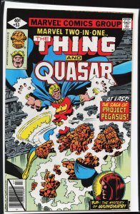Marvel Two-in-One #53 (1979) The Thing