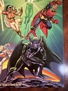 Just Imagine Stan Lee With Jerry Ordway Creating JLA (2002)