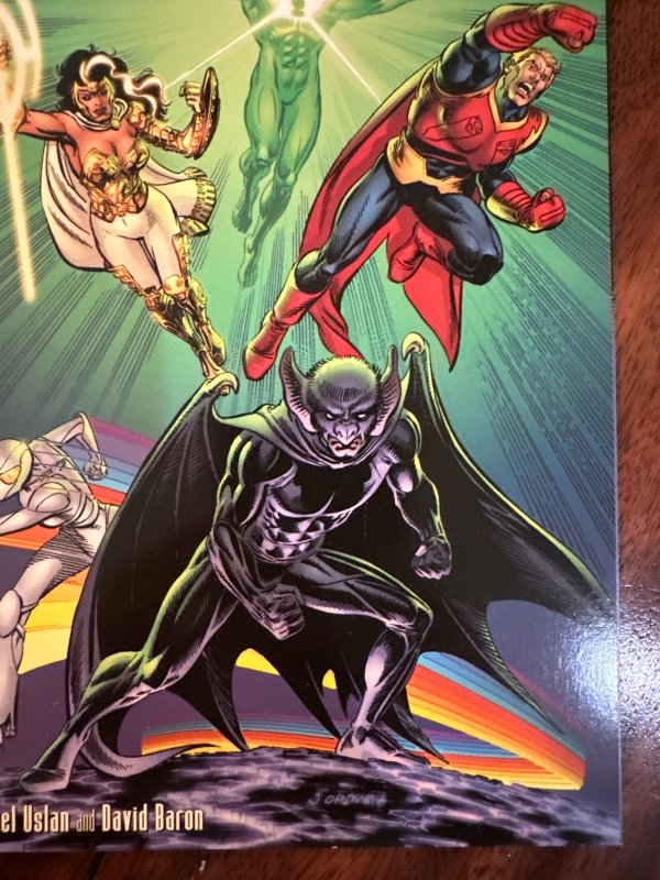 Just Imagine Stan Lee With Jerry Ordway Creating JLA (2002)