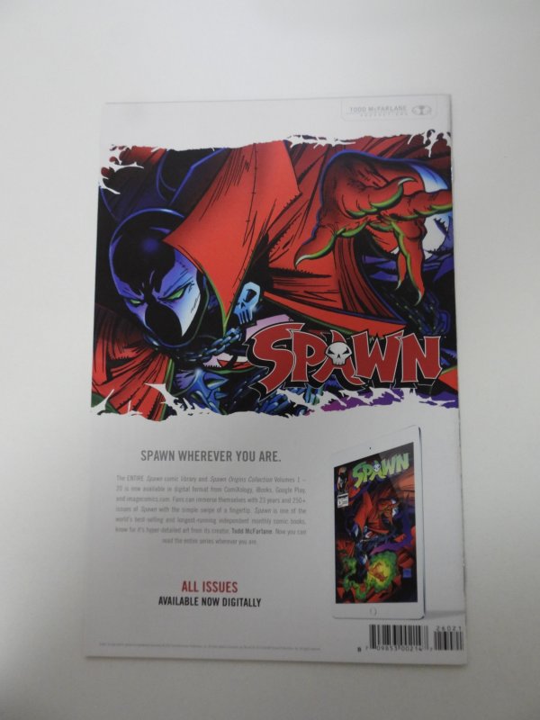 Spawn #260 Variant Cover (2016) NM condition