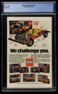 Marvel Spotlight #9 CGC NM+ 9.6 White Pages 1st Appearance Mister E!