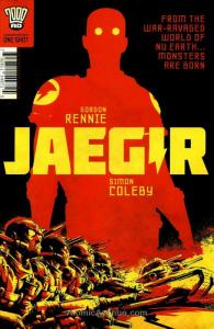 Jaegir #1 VF; Rebellion | save on shipping - details inside
