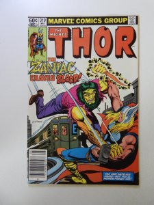 Thor #319 (1982) VF condition