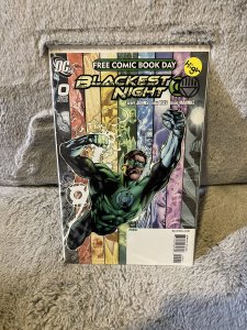 Blackest Night #0 (2009)