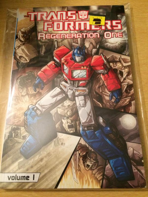 The Transformers: Regeneration One volume 1