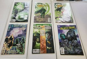 GREEN LANTERN 6PC (VF/NM) BAGGED & BOARDED, BLACK HAND, CONVERGENCE 1996-2015